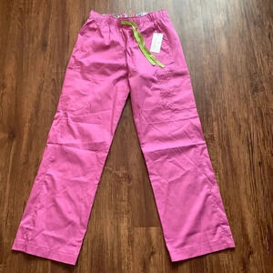 Vera Bradley Scrubs Cargo-Style Pants Size XS Petite NWT